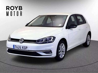 Usado VW Golf VII Advance 125 CV (91 kW) 2018 Blanco Utilitario