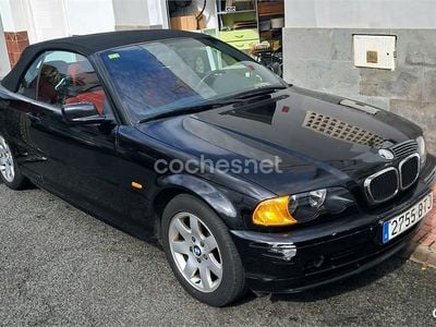 Negro Usado 2002 BMW 318 Cabriolet Descapotable | 11.500 €