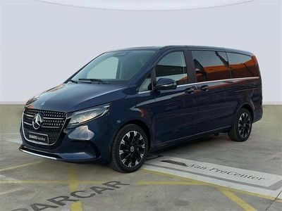 Usado Mercedes V250 Avantgarde 190 CV (139 kW) 2025 Azul Monovolumen