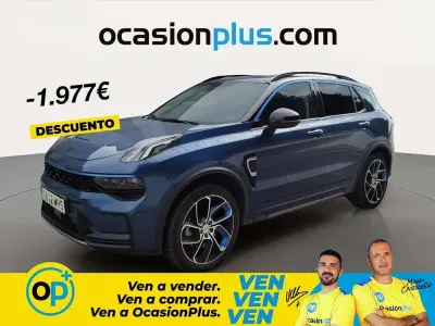 Usado Lynk & Co 01 261 CV (191 kW) 2023 Negro SUV