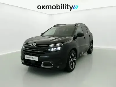 Usado Citroën C5 Aircross Shine 225 CV (165 kW) 2022 Negro perla nera SUV