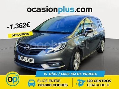 Gris / plata Usado 2018 Opel Zafira Excellence Monovolumen | 14.990 € (Precio justo)