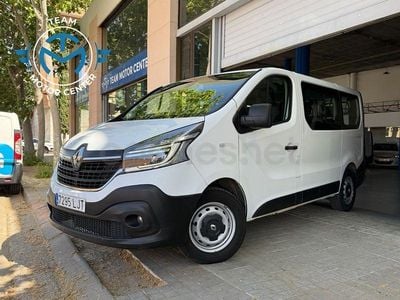 Begagnad Renault Trafic LIMITED 120 HK (88 kW) 2019 Vit Minibuss