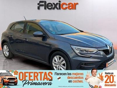 Usado Renault Mégane IV Equilibre 115 CV (84 kW) 2022 Gris Berlina