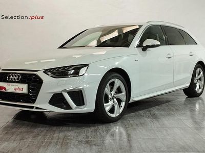 Usado Audi A4 S-Line 163 CV (119 kW) 2023 Blanco Familiar