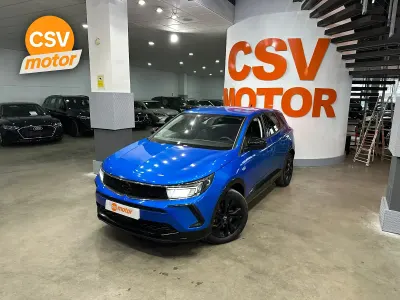 Usado Opel Grandland X GS Line 226 CV (166 kW) 2023 Azul SUV