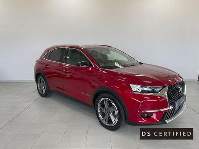 Rojo Usado 2020 DS Automobiles DS7 Crossback Grand Chic SUV | 22.950 € (Precio justo)