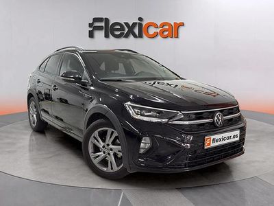 Usado VW Taigo R-line 110 CV (80 kW) 2022 Negro SUV