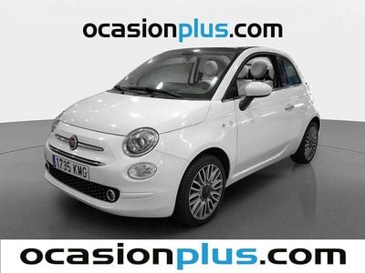 Blanco Usado 2018 Fiat 500C Lounge Descapotable | 11.264 € (Un poco caro)
