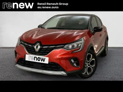 Usado Renault Captur Techno 140 CV (102 kW) 2023 Rojo SUV