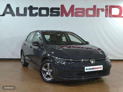 Gris / plata Usado 2020 VW Golf Life Berlina | 17.990 € (Precio justo)