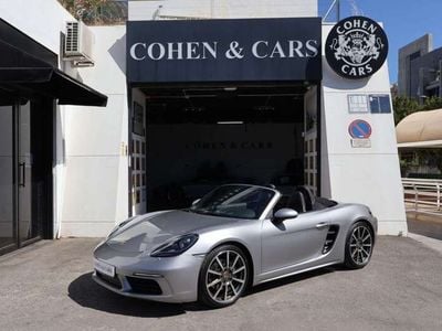 Usado Porsche Boxster 299 CV (219 kW) 2019 Gris Descapotable