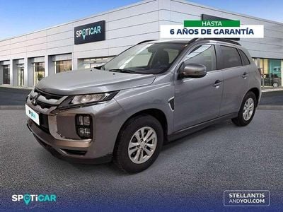 Usado Mitsubishi ASX Spirit 150 CV (110 kW) 2021 Gris SUV