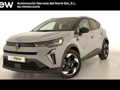 Gris Usado 2025 Renault Captur Techno SUV | 19.050 € (Precio justo)