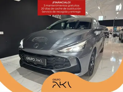 Usado MG MG3 Comfort 116 CV (85 kW) 2025 Gris Utilitario