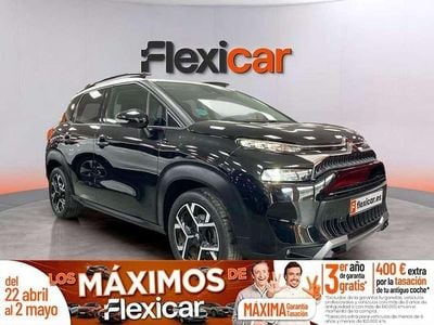 Brugt Citroën C3 Aircross PureTech 131 HK (96 kW) 2023 Sort SUV