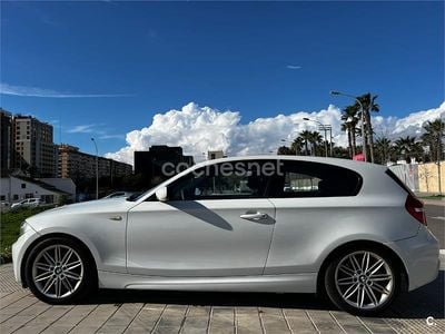 Usado BMW 118 M Sport 143 CV (105 kW) 2007 Blanco Utilitario