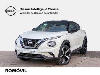 Brugt Nissan Juke Tekna 114 HK (83 kW) 2024 Hvid SUV