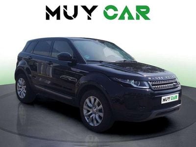 Brugt Land Rover Range Rover evoque 150 HK (110 kW) 2019 Sort SUV