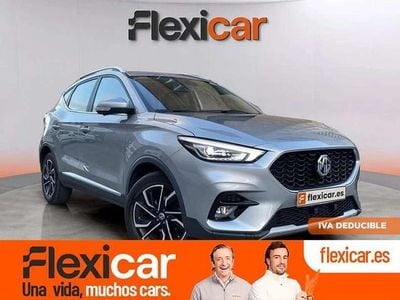 Gris Usado 2023 MG ZS Luxury SUV | 13.490 € (Precio justo)