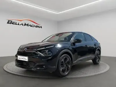 Usado Citroën C4 Feel 130 CV (95 kW) 2021 Negro Berlina