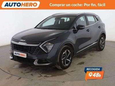 Usado Kia Sportage 215 CV (158 kW) 2024 Gris SUV