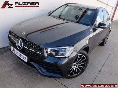 Usado Mercedes GLC220 194 CV (142 kW) 2022 Gris / plata Coupe