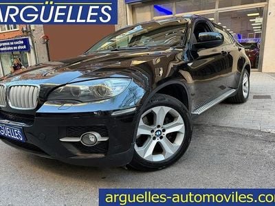 Usado BMW X5 286 CV (210 kW) 2009 Negro SUV