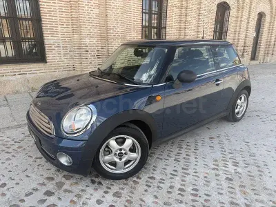 Usado Mini ONE 95 CV (69 kW) 2010 Azul Utilitario