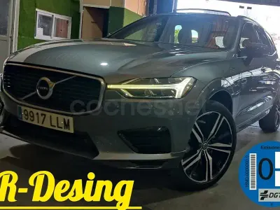 Usado Volvo XC60 R-Design 390 CV (286 kW) 2021 Gris / plata SUV