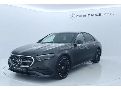 Usado Mercedes E220 197 CV (144 kW) 2024 Negro Berlina