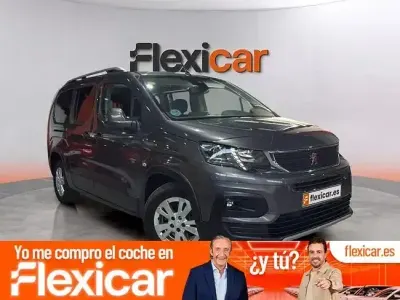Usado Peugeot Rifter Allure 130 CV (95 kW) 2020 Gris Monovolumen