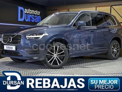 Azul Usado 2021 Volvo XC90 Momentum SUV | 42.990 € (Un poco caro)