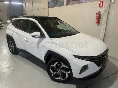 Usado Hyundai Tucson Style 265 CV (194 kW) 2022 Blanco SUV