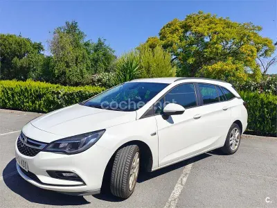 Usado Opel Astra