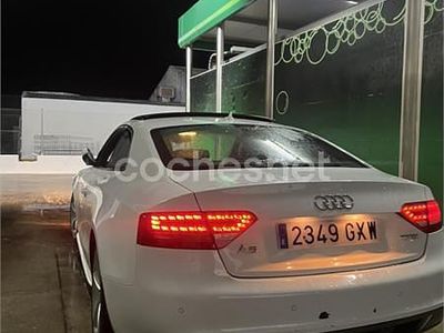 Usado Audi A5 S-Line 211 CV (155 kW) 2010 Blanco Coupe