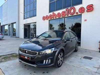 Usado Peugeot 508 181 CV (133 kW) 2017 Gris SUV