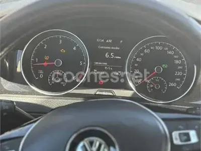 Usado VW Golf VII Sportline 150 CV (110 kW) 2013 Gris / plata Familiar