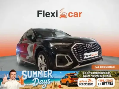 Usado Audi S6 S-Line 163 CV (119 kW) 2021 Negro SUV