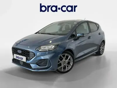 Usado Ford Fiesta ST-Line 125 CV (91 kW) 2022 Azul Utilitario