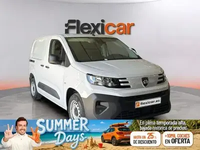 Usado Peugeot Partner 102 CV (75 kW) 2025 Blanco Monovolumen