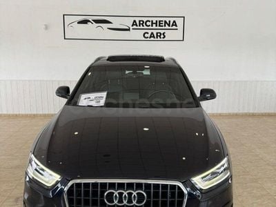 Usado Audi Q3 Ambition 140 CV (102 kW) 2013 Negro SUV