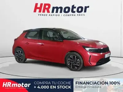 Usado Opel Corsa 100 CV (73 kW) 2024 Rojo Utilitario