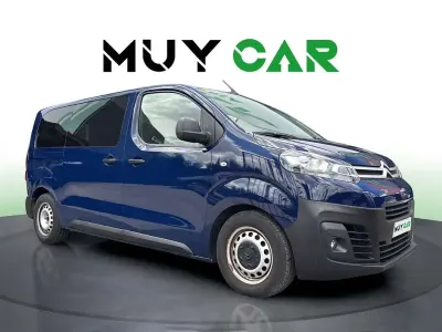 Usado Citroën Jumpy Comfort 116 CV (85 kW) 2018 Azul Monovolumen