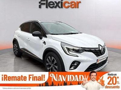 Blanco Usado 2022 Renault Captur Techno SUV | 16.490 € (Buen precio)