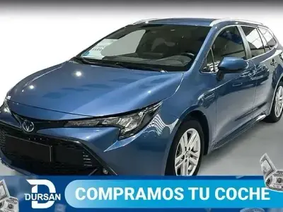 Usado Toyota Corolla Active 122 CV (89 kW) 2021 Azul Familiar