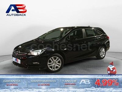 Negro Usado 2017 Opel Astra Excellence Familiar | 9250 € (Precio justo)