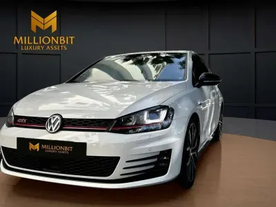Usado VW Golf VII GTI 230 CV (169 kW) 2016 Blanco Utilitario