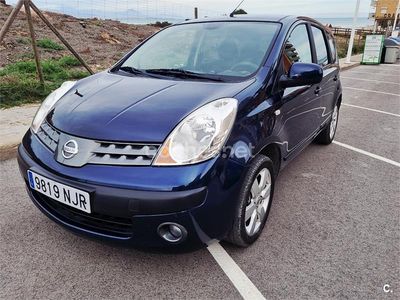 Azul Usado 2006 Nissan Note Tekna Monovolumen | 5600 € (Un poco caro)
