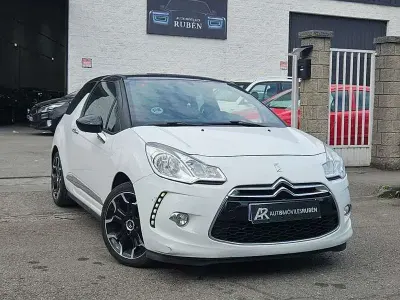 Usado Citroën DS3 Style 92 HP (67 kW) 2014 Branco Citadino